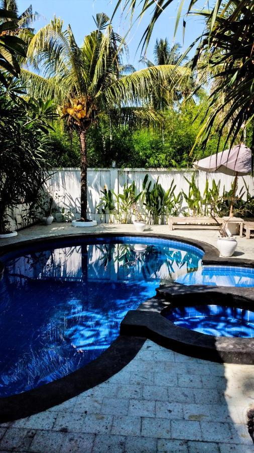 Gili Moonlight Retreat Villa Gili Air Exteriör bild