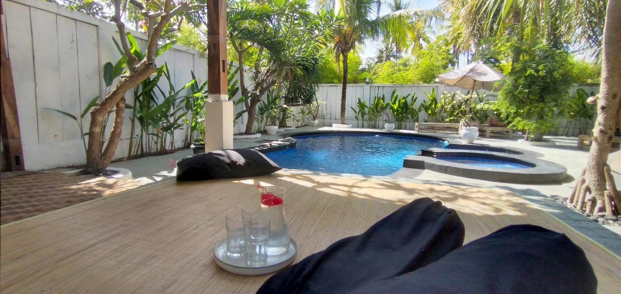 Gili Moonlight Retreat Villa Gili Air Exteriör bild