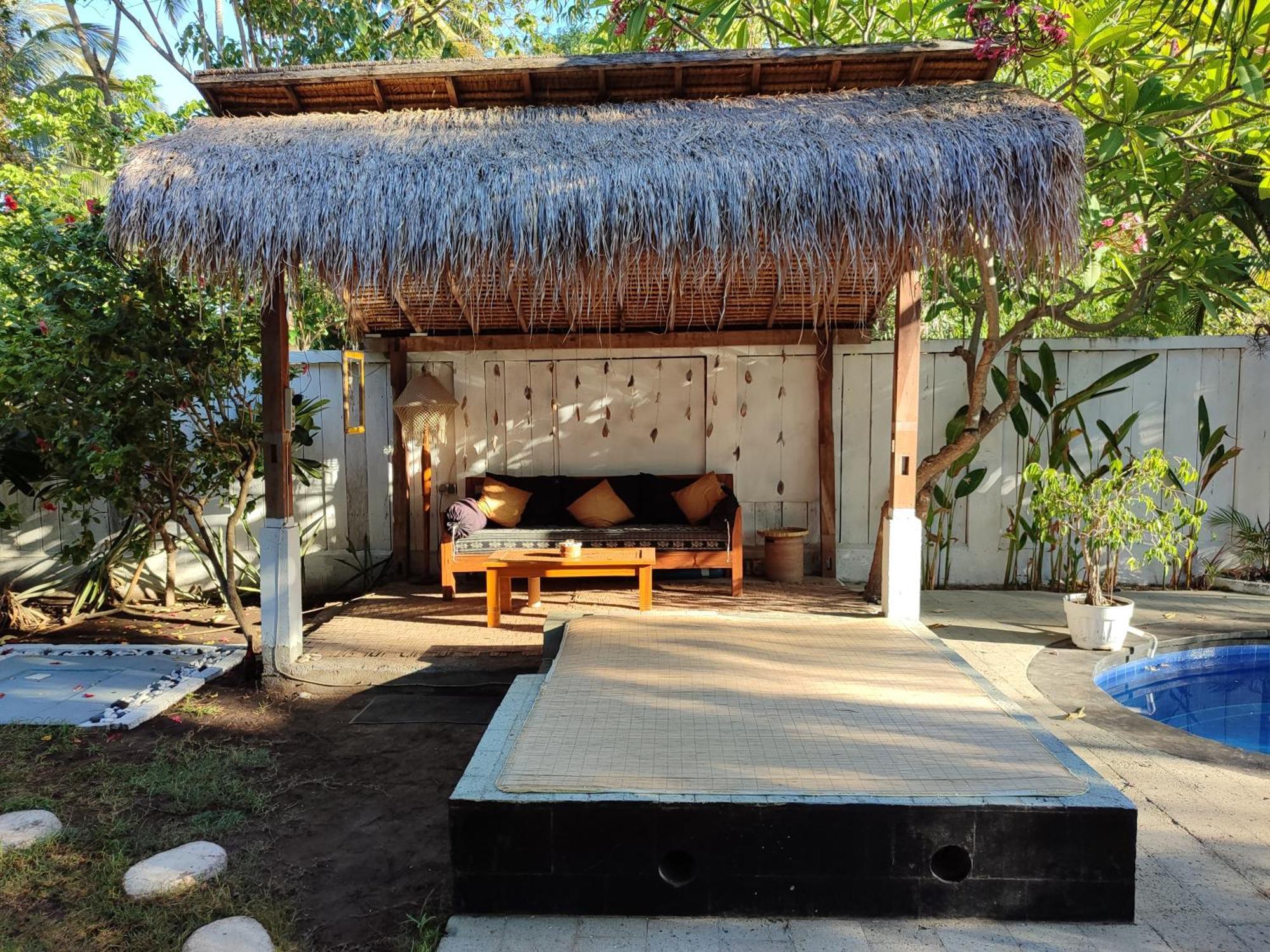 Gili Moonlight Retreat Villa Gili Air Exteriör bild