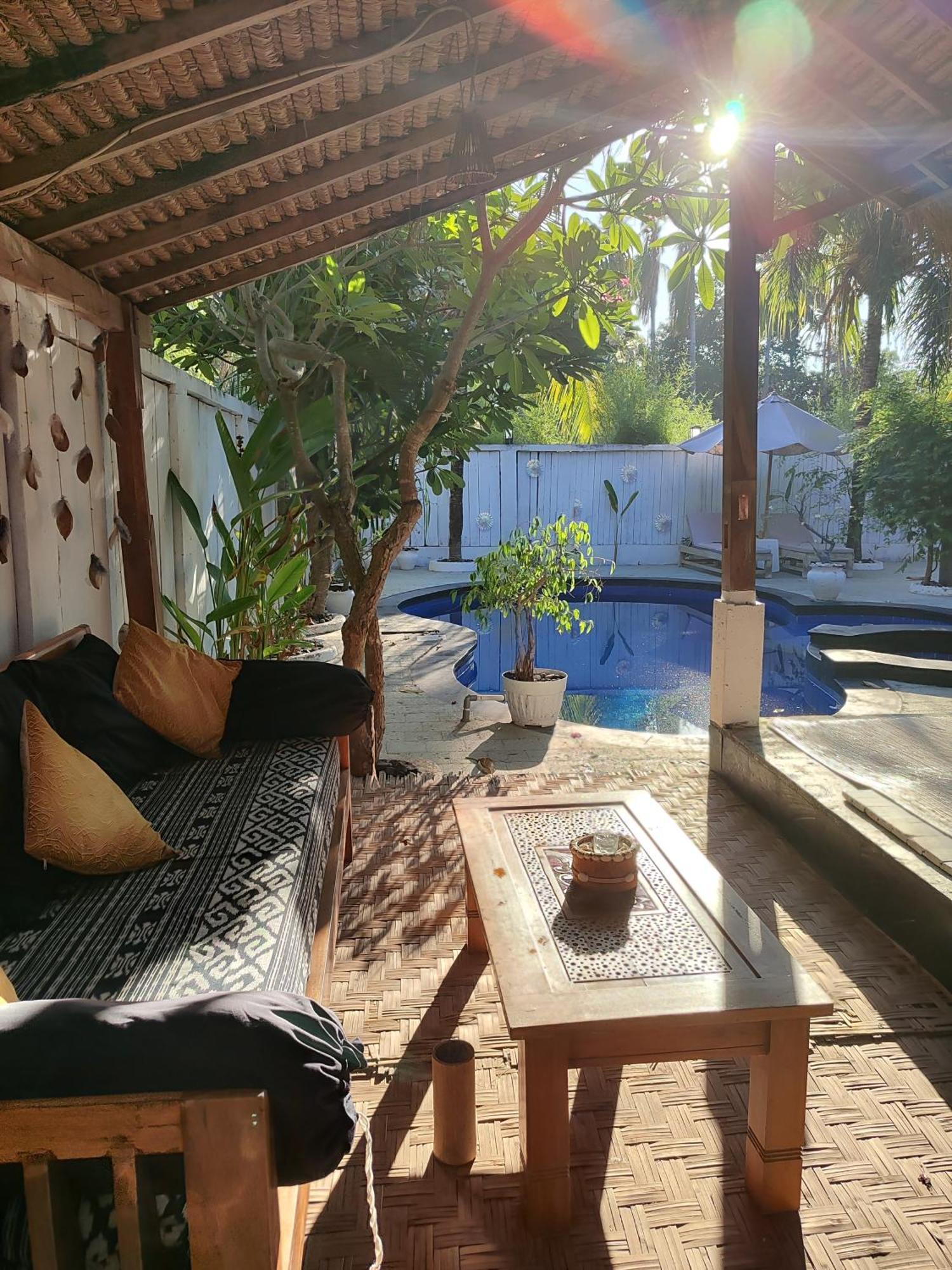 Gili Moonlight Retreat Villa Gili Air Exteriör bild