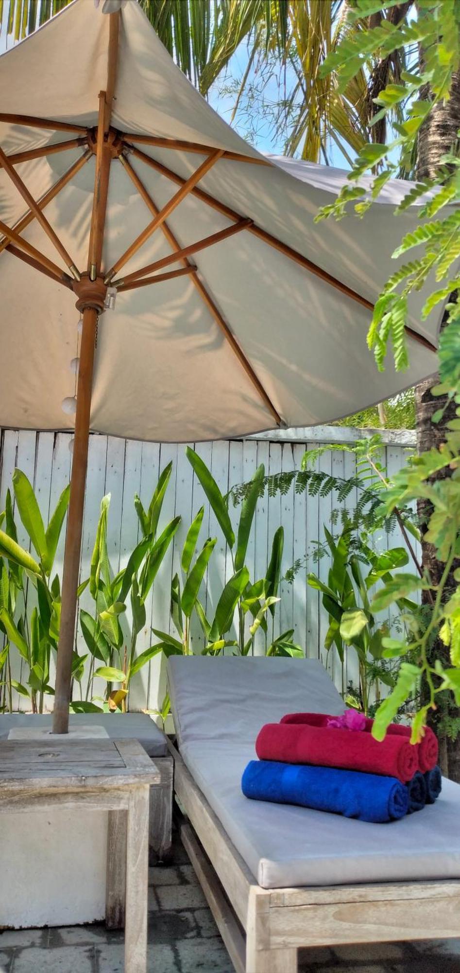 Gili Moonlight Retreat Villa Gili Air Exteriör bild
