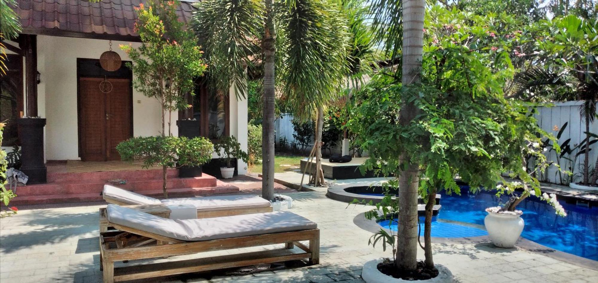 Gili Moonlight Retreat Villa Gili Air Exteriör bild
